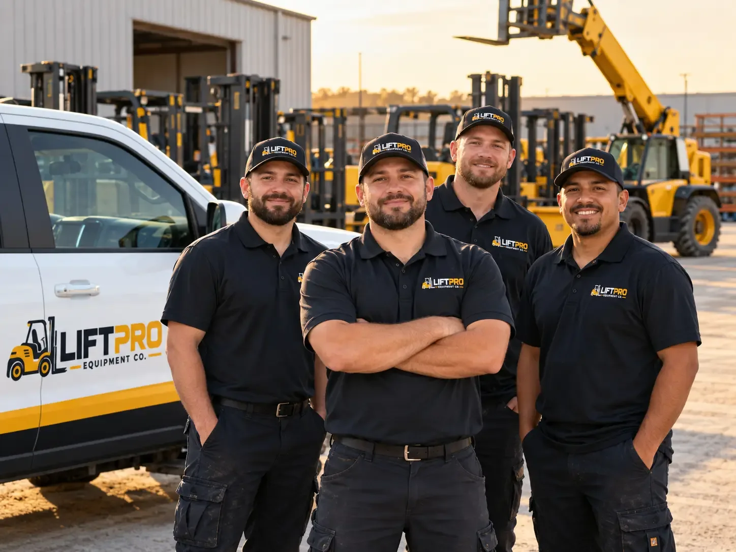 Forklift Rental company in Kincaid, KS