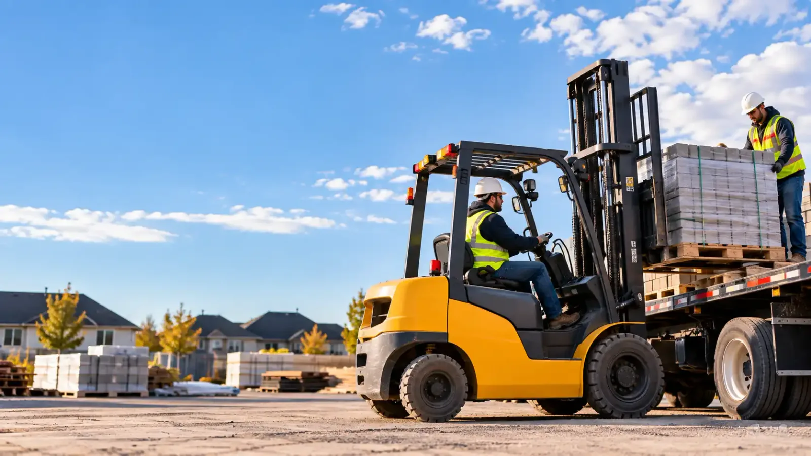 Forklift Rental in Kincaid, KS